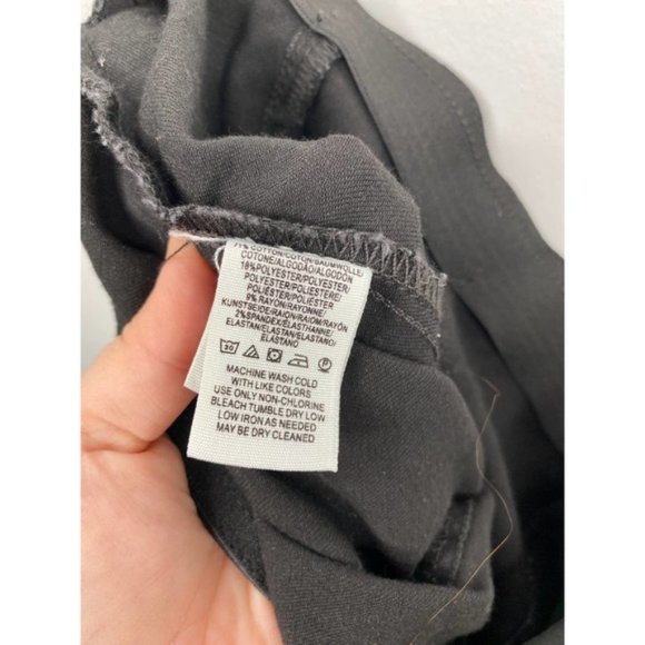 Free People Women's Denim Dark Wash Flare Pull On Jeans Black Size: 29 NWOT - Picture 7 of 9